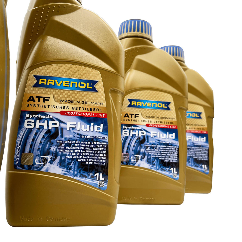 Ravenol ATF 6HP Fully Synthetic Automatic Gearbox Oil Eco Torque