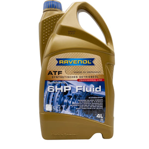 Ravenol ATF 6HP Fully Synthetic Automatic Gearbox Oil 4L Eco Torque