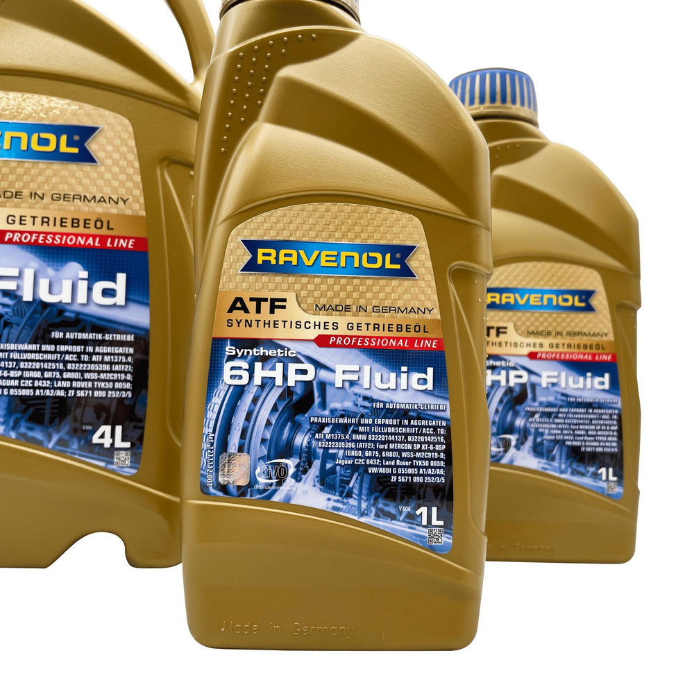Ravenol ATF 6HP Fully Synthetic Automatic Transmission Fluid 6 Litres Eco Torque