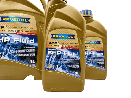 Ravenol ATF 6HP Fully Synthetic Automatic Transmission Fluid 6 Litres Eco Torque