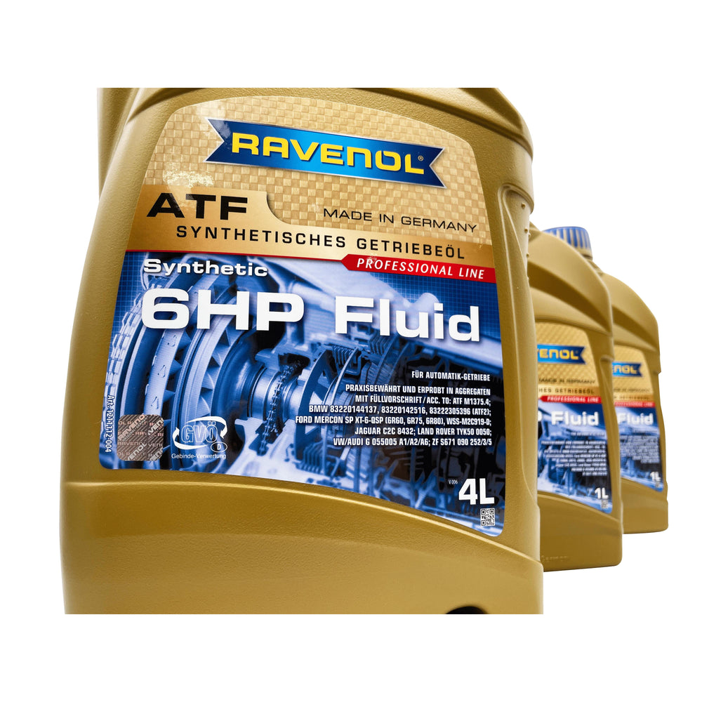 Olej Do Automatické Převodovky Ravenol Ravenol Atf 8hp Fluid 1211124 010 01 999 - Foto 4