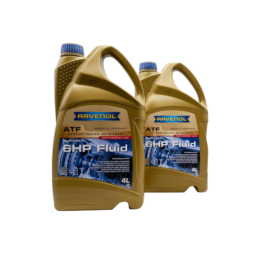 Ravenol ATF 6HP Fully Synthetic Automatic Transmission Fluid 8 Litres Eco Torque