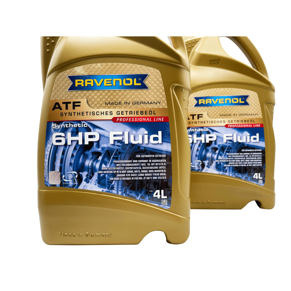 Ravenol ATF 6HP Fully Synthetic Automatic Transmission Fluid 8 Litres Eco Torque
