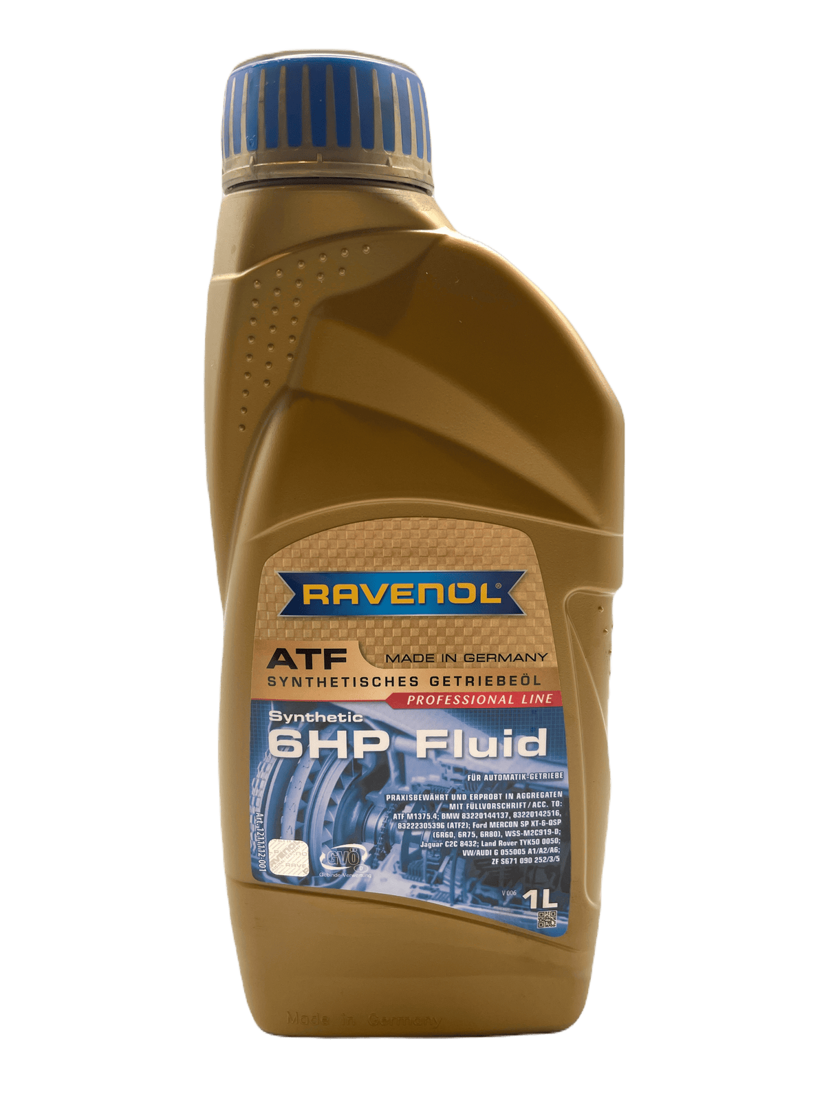 Ravenol ATF 6HP Fully Synthetic Automatic Transmission Oil Eco Torque