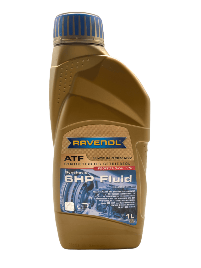 Ravenol ATF 6HP Fully Synthetic Automatic Transmission Oil Eco Torque