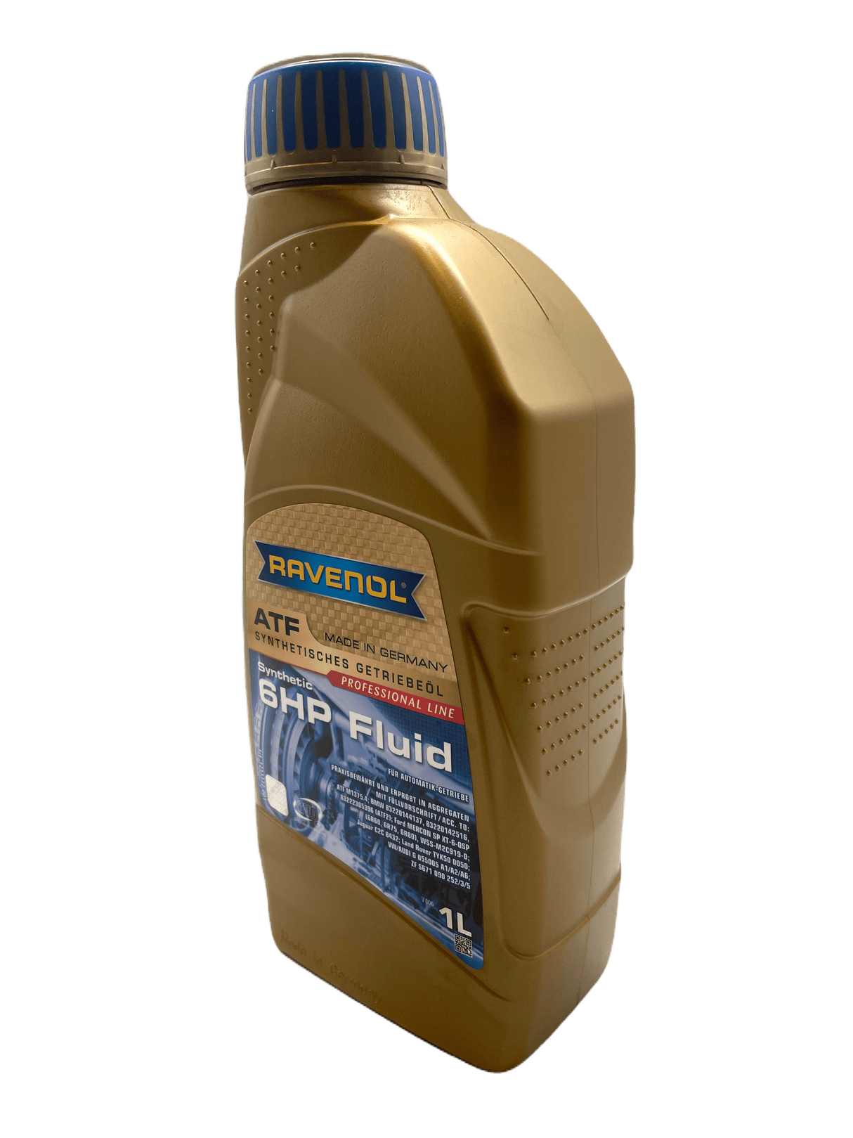 Ravenol ATF 6HP Fully Synthetic Automatic Transmission Oil Eco Torque