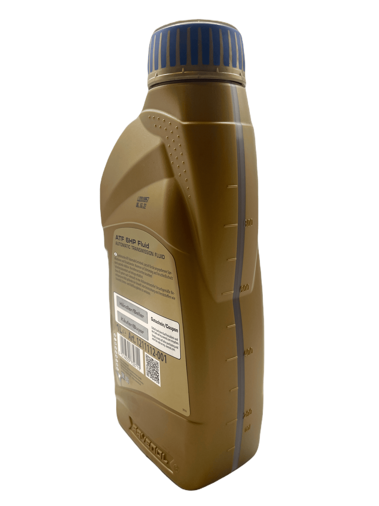 Ravenol ATF 6HP Fully Synthetic Automatic Transmission Oil Eco Torque