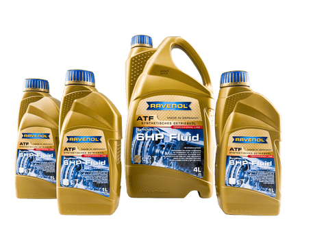 Ravenol ATF 6HP Transmission Fluid - 7L | ZF 6HP26 6HP28 Rectification Kit Eco Torque
