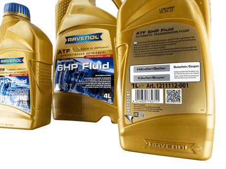 Ravenol ATF 6HP Transmission Fluid - 7L | ZF 6HP26 6HP28 Rectification Kit Eco Torque