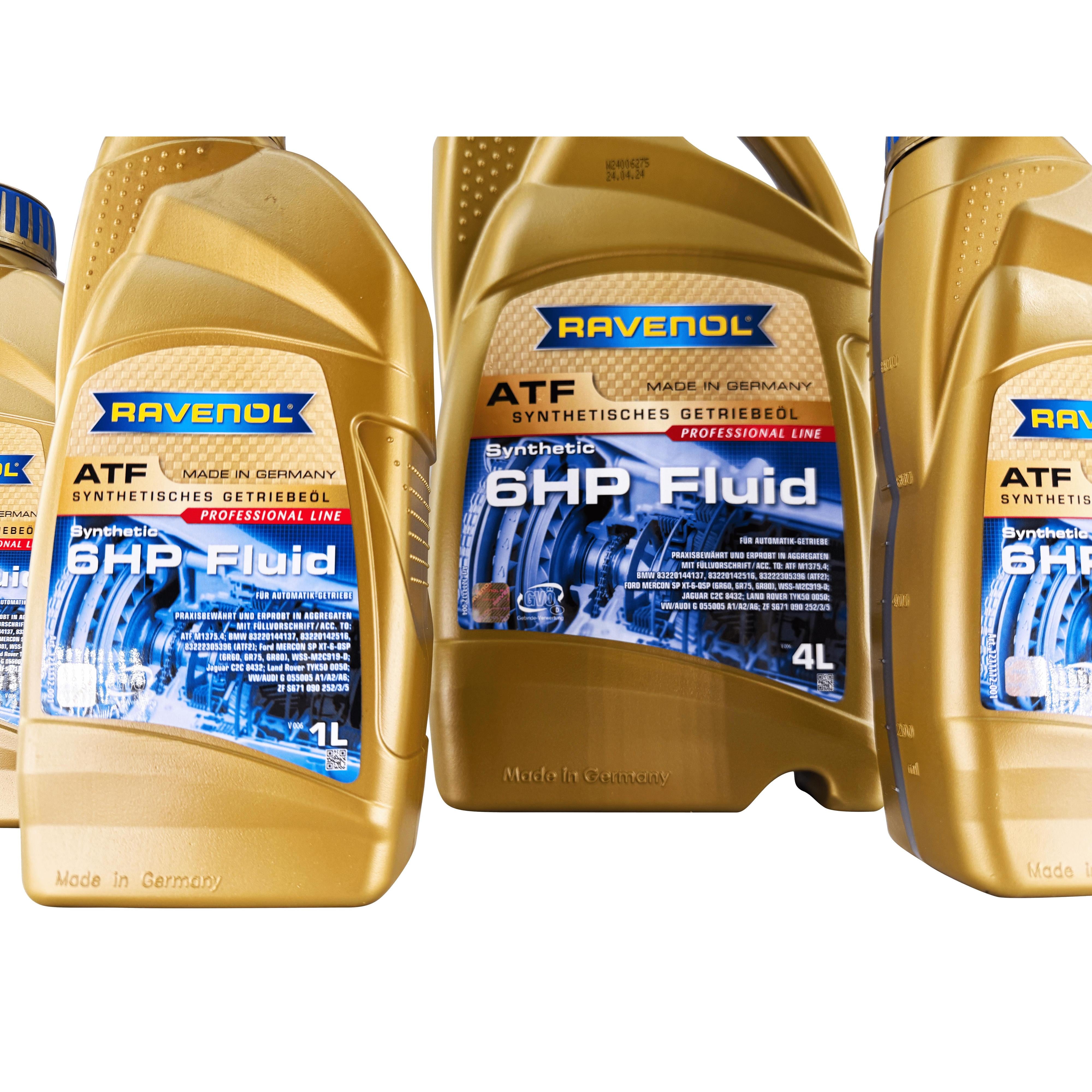 Ravenol ATF 6HP Transmission Fluid - 7L | ZF 6HP26 6HP28 Service
