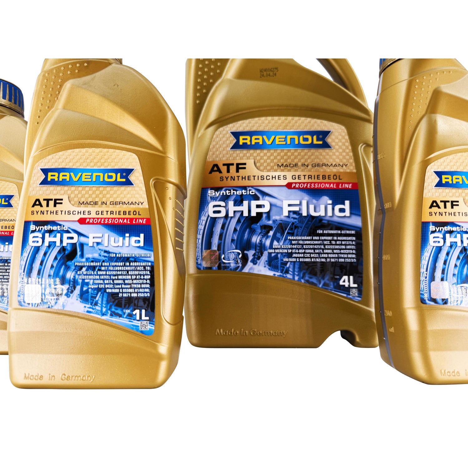 Ravenol ATF 6HP Transmission Fluid - 7L | ZF 6HP26 6HP28 Rectification Kit Eco Torque