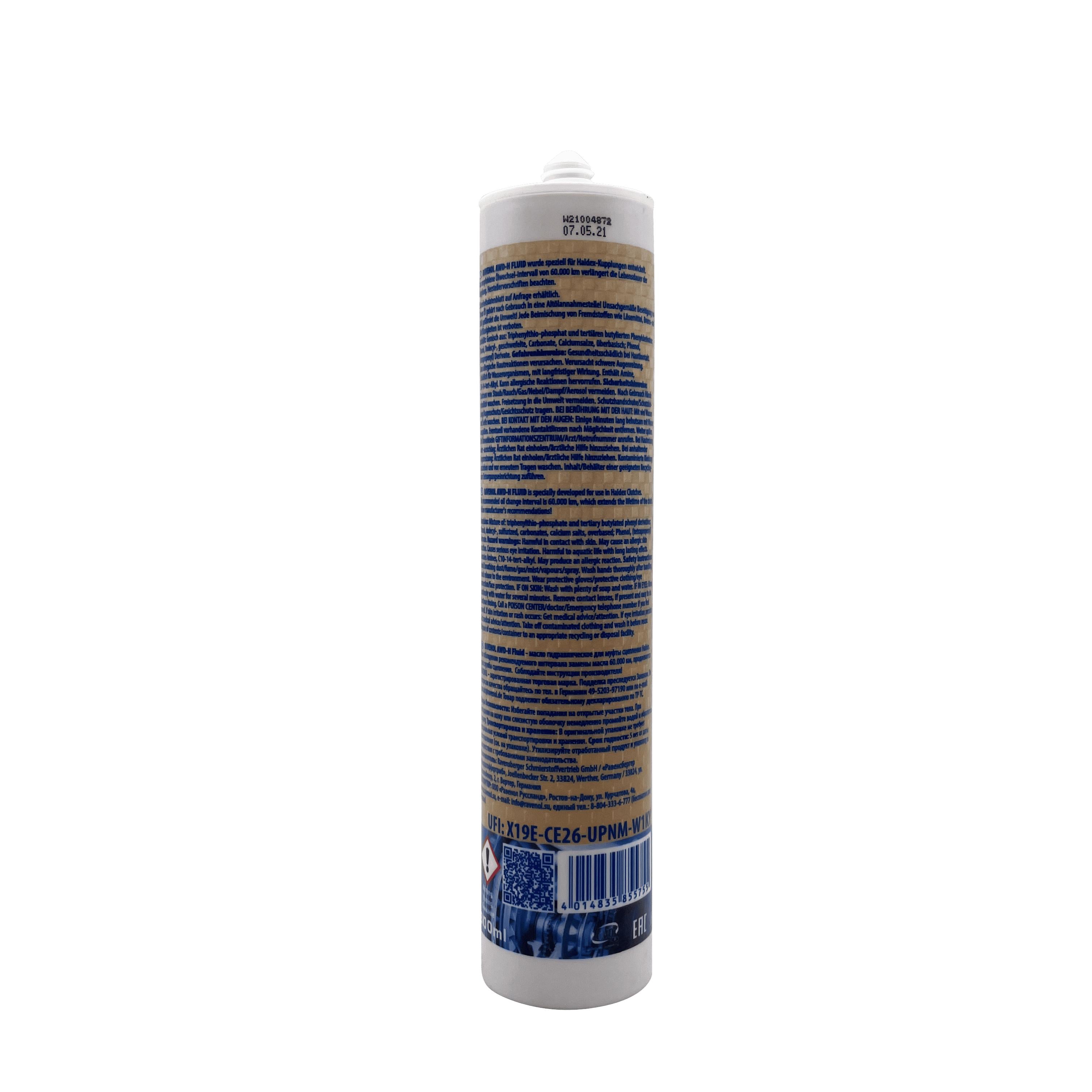 Ravenol AWD-H Synthetic Oil Differential Haldex Coupling – Eco Torque