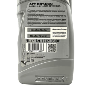 Ravenol DCT/DSG Transmission Oil 1 Litre Eco Torque