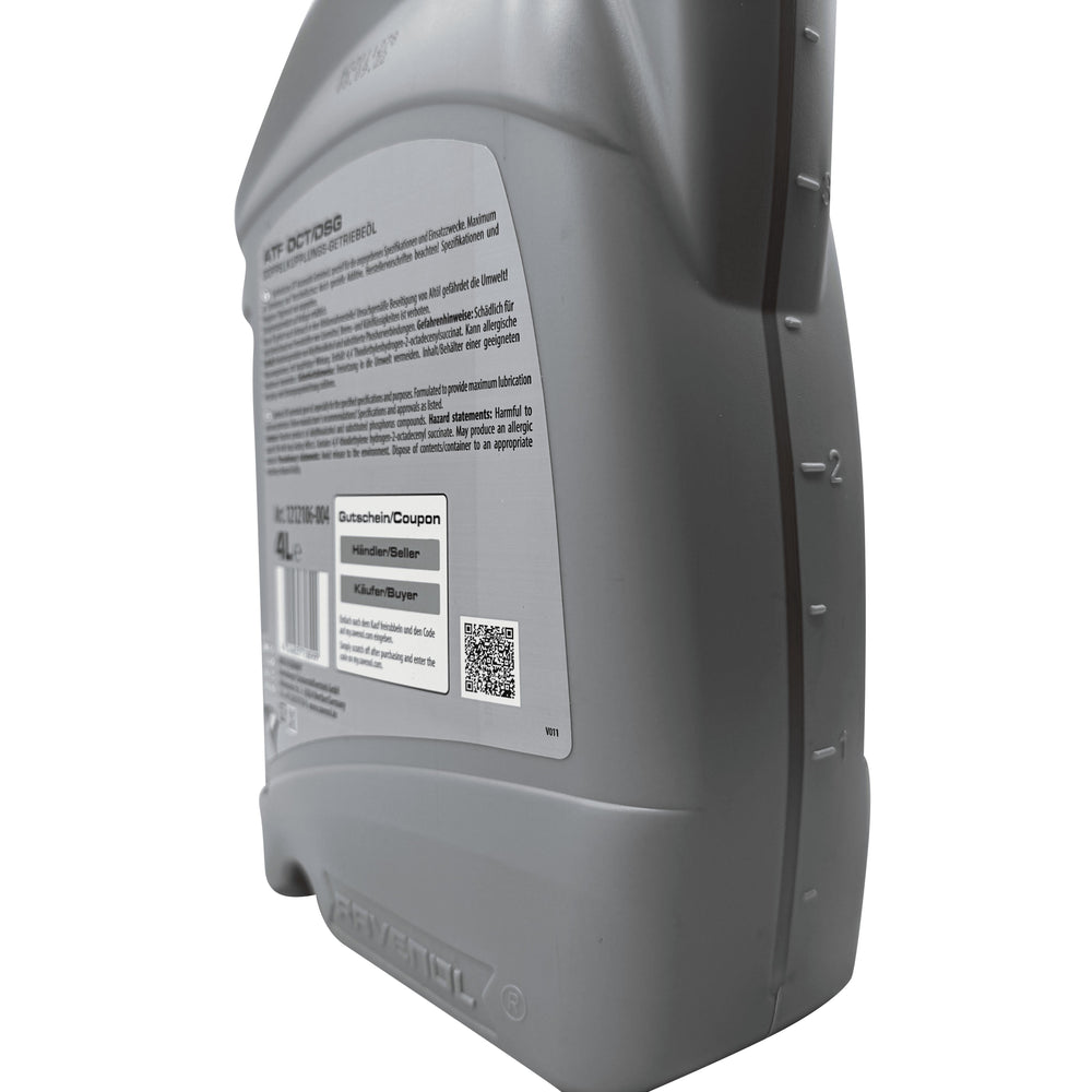 Ravenol DCT/DSG Transmission Oil 4 Litre Eco Torque