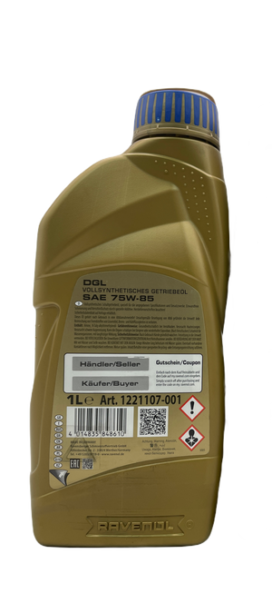 Ravenol DGL 75w-85 GL-5 Limited Slip Transmission Oil Eco Torque