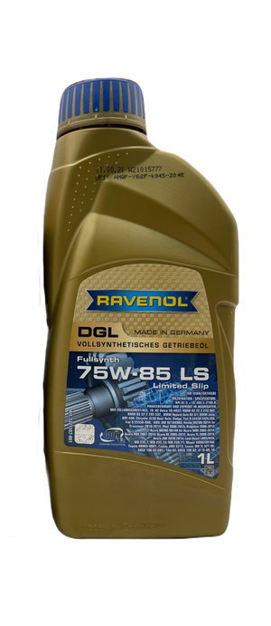 Ravenol DGL 75w-85 GL-5 Limited Slip Transmission Oil Eco Torque