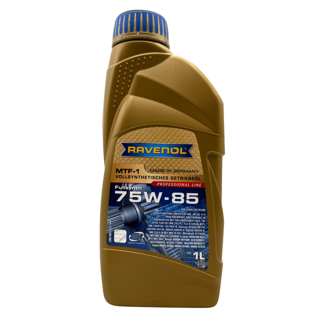 Ravenol MTF-1 75w-85 Transmission Oil 1L Eco Torque