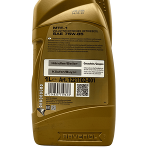 Ravenol MTF-1 75w-85 Transmission Oil 1L Eco Torque