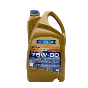 Ravenol MTF-2 75w-80 Fully Synthetic Manual Gearbox Oil 4L Eco Torque