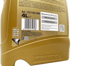 Ravenol MTF-2 75w-80 Fully Synthetic Manual Gearbox Oil 4L Eco Torque