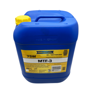 Ravenol MTF-3 75W Fully Synthetic Transmission Fluid Eco Torque