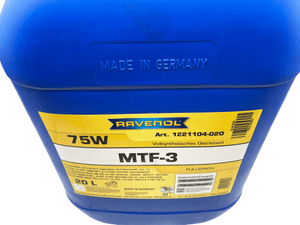 Ravenol MTF-3 75W Fully Synthetic Transmission Fluid Eco Torque