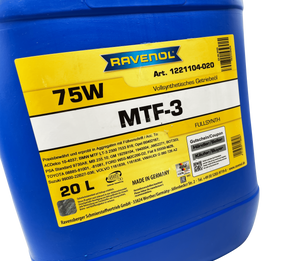 Ravenol MTF-3 75W Fully Synthetic Transmission Fluid Eco Torque