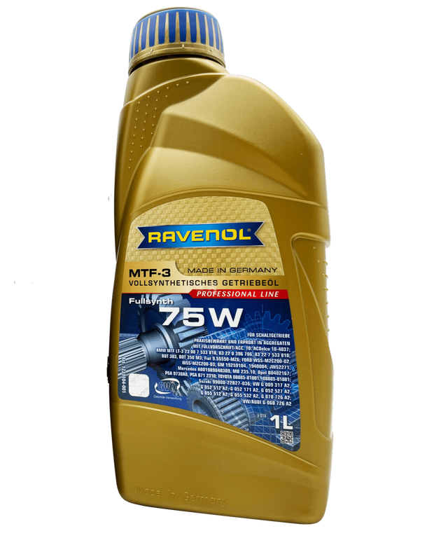 Ravenol MTF-3 75W Transmission Oil 1 Litre Eco Torque