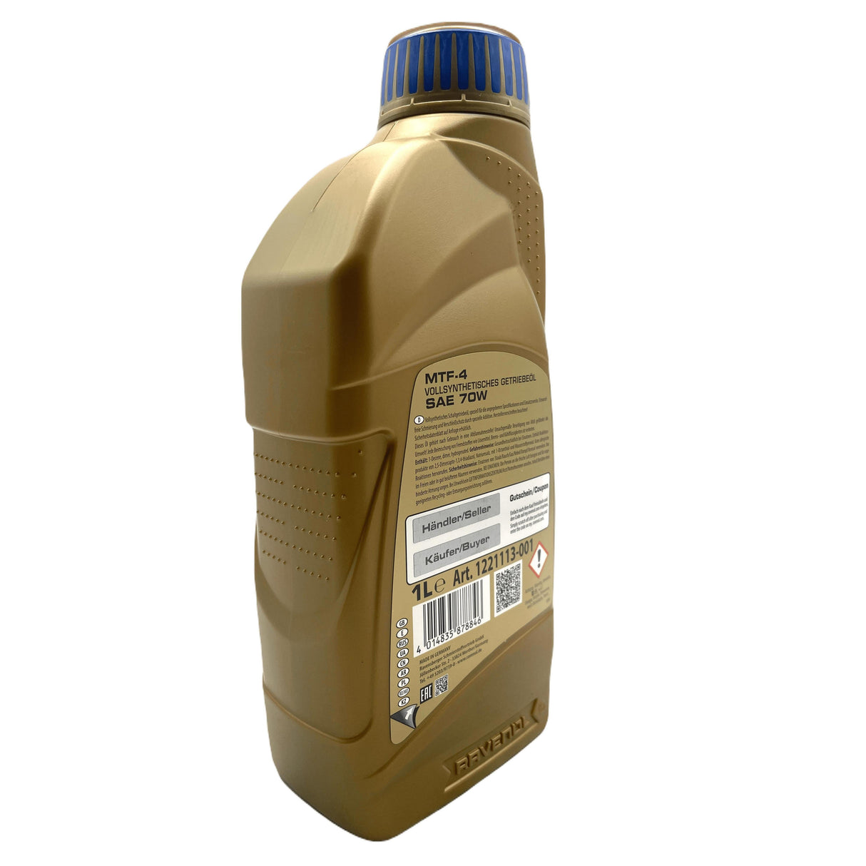 Ravenol MTF-4 70w Gearbox Oil Eco Torque
