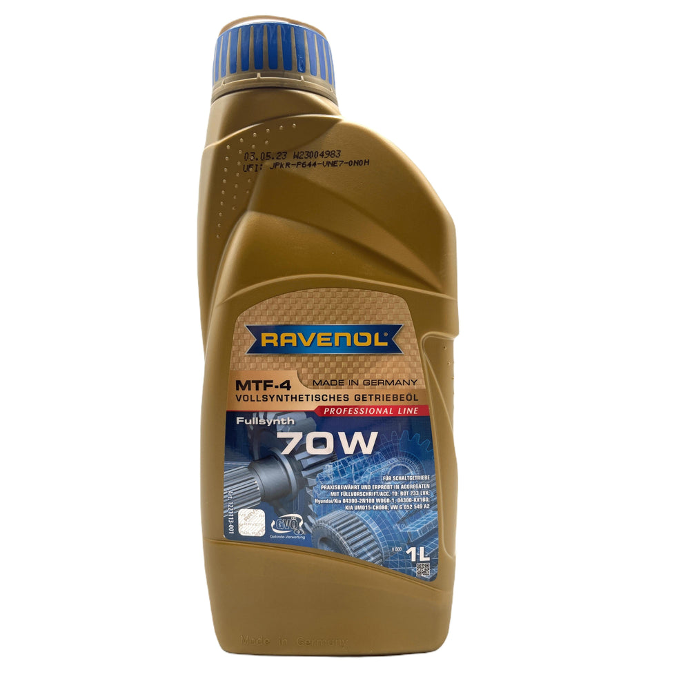 Ravenol MTF-4 70w Gearbox Oil Eco Torque