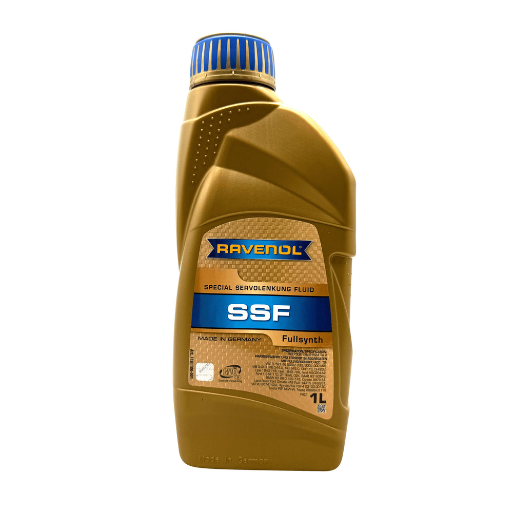 Ravenol SSF Power Steering Fluid 1 Litre Eco Torque