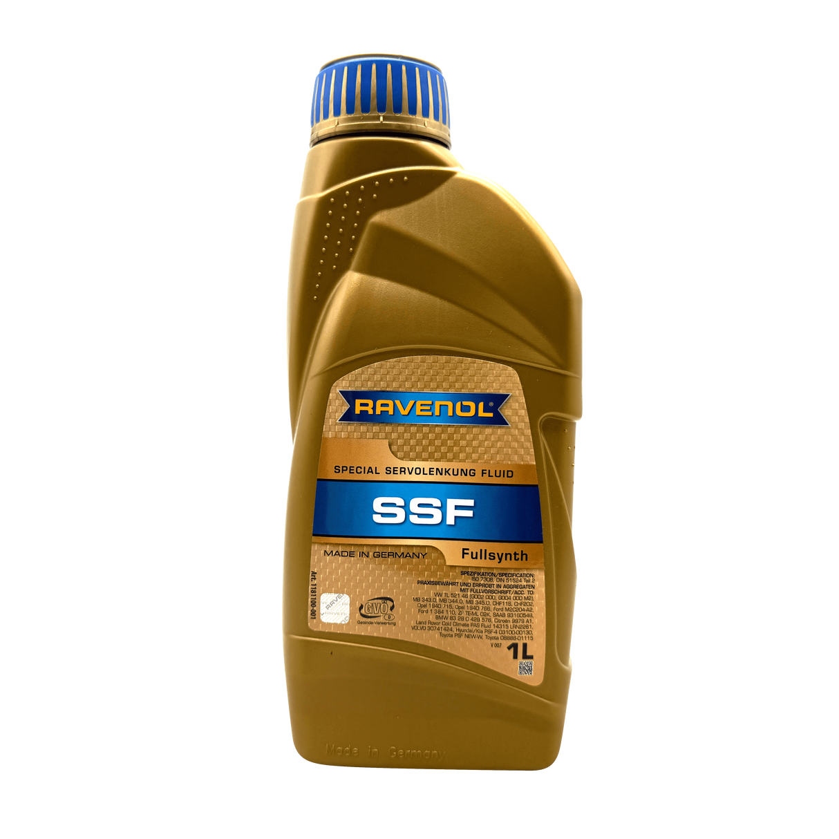 Ravenol SSF Power Steering Fluid 1 Litre Eco Torque