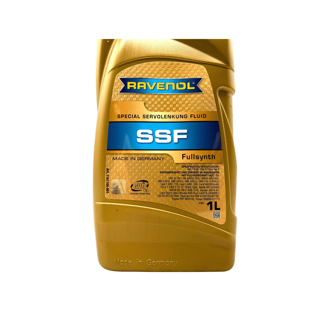 Ravenol SSF Power Steering Fluid 1 Litre Eco Torque