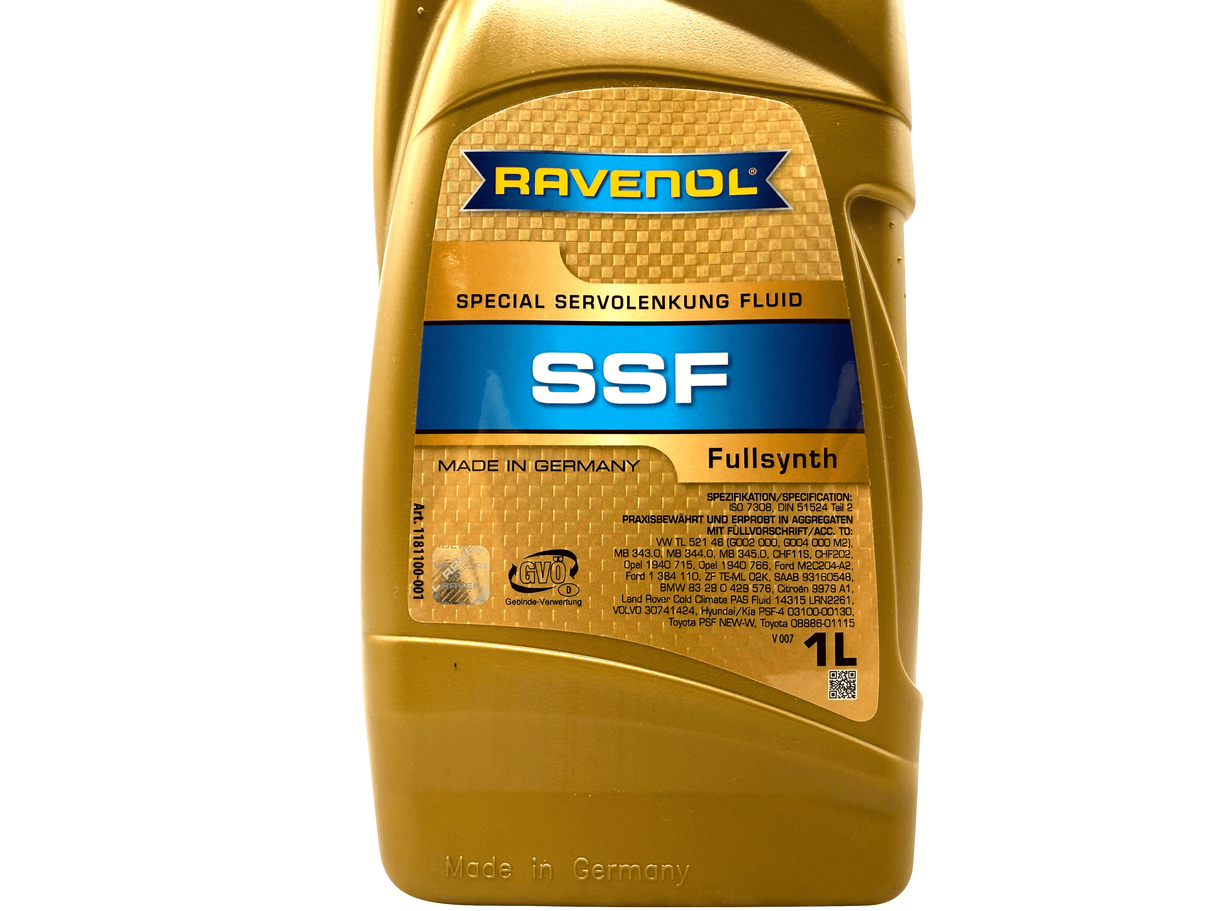 Ravenol SSF Power Steering Fluid 1 Litre Eco Torque