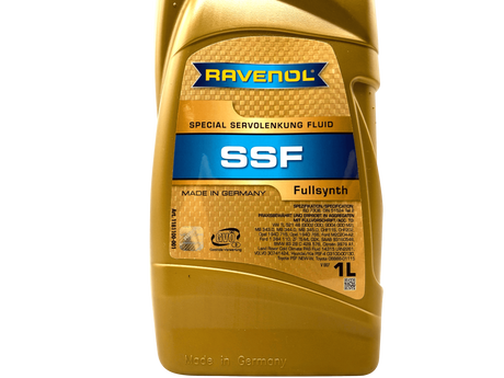 Ravenol SSF Power Steering Fluid 1 Litre Eco Torque