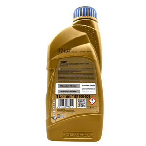 Ravenol SSF Power Steering Fluid 1 Litre Eco Torque