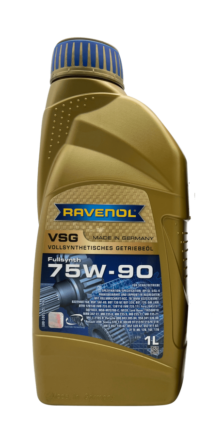 Ravenol VSG 75w-90 Transmission And Differential Oil Eco Torque