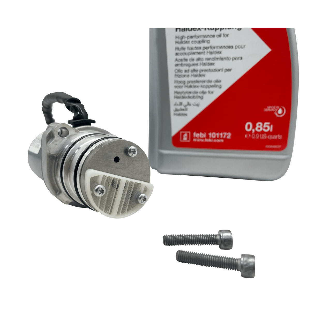 SAAB Haldex Pump Gen 4 Rear Differential With Haldex Oil 13285796 / DS120878 Eco Torque