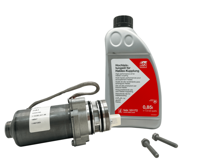 SEAT 5th Generation Haldex Pump Kit With Febi Bilstein Oil 0CQ525549 / DS2010676 Eco Torque