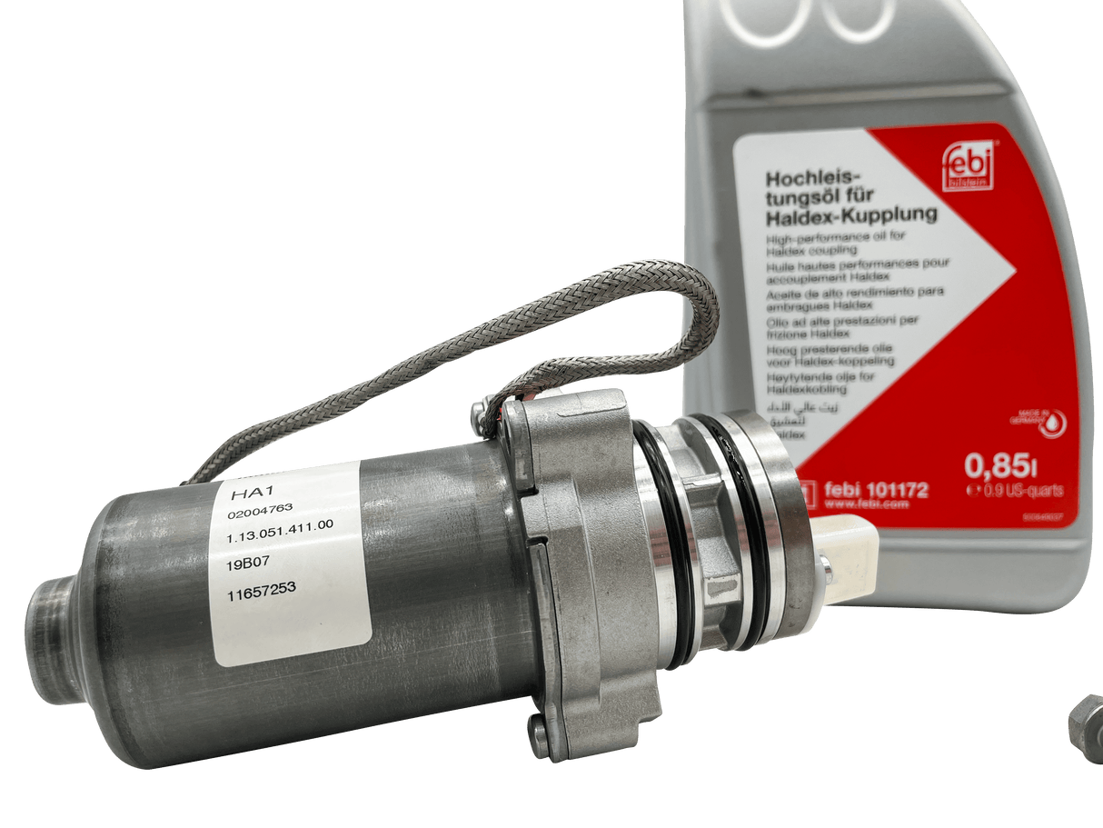 SEAT 5th Generation Haldex Pump Kit With Febi Bilstein Oil 0CQ525549 / DS2010676 Eco Torque