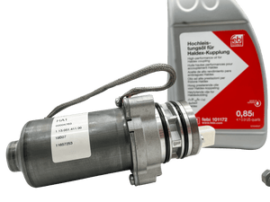 SEAT 5th Generation Haldex Pump Kit With Febi Bilstein Oil 0CQ525549 / DS2010676 Eco Torque