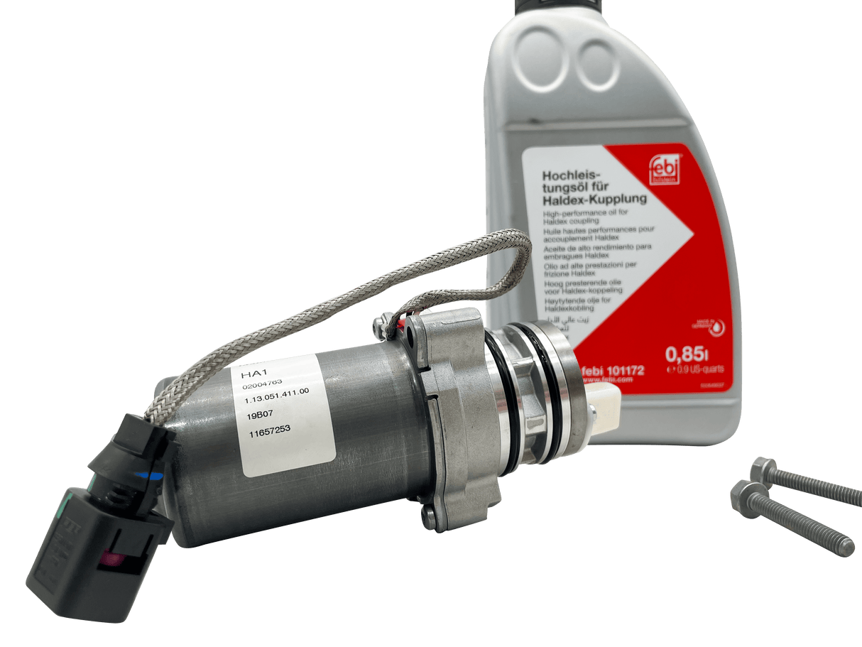 SEAT 5th Generation Haldex Pump Kit With Febi Bilstein Oil 0CQ525549 / DS2010676 Eco Torque