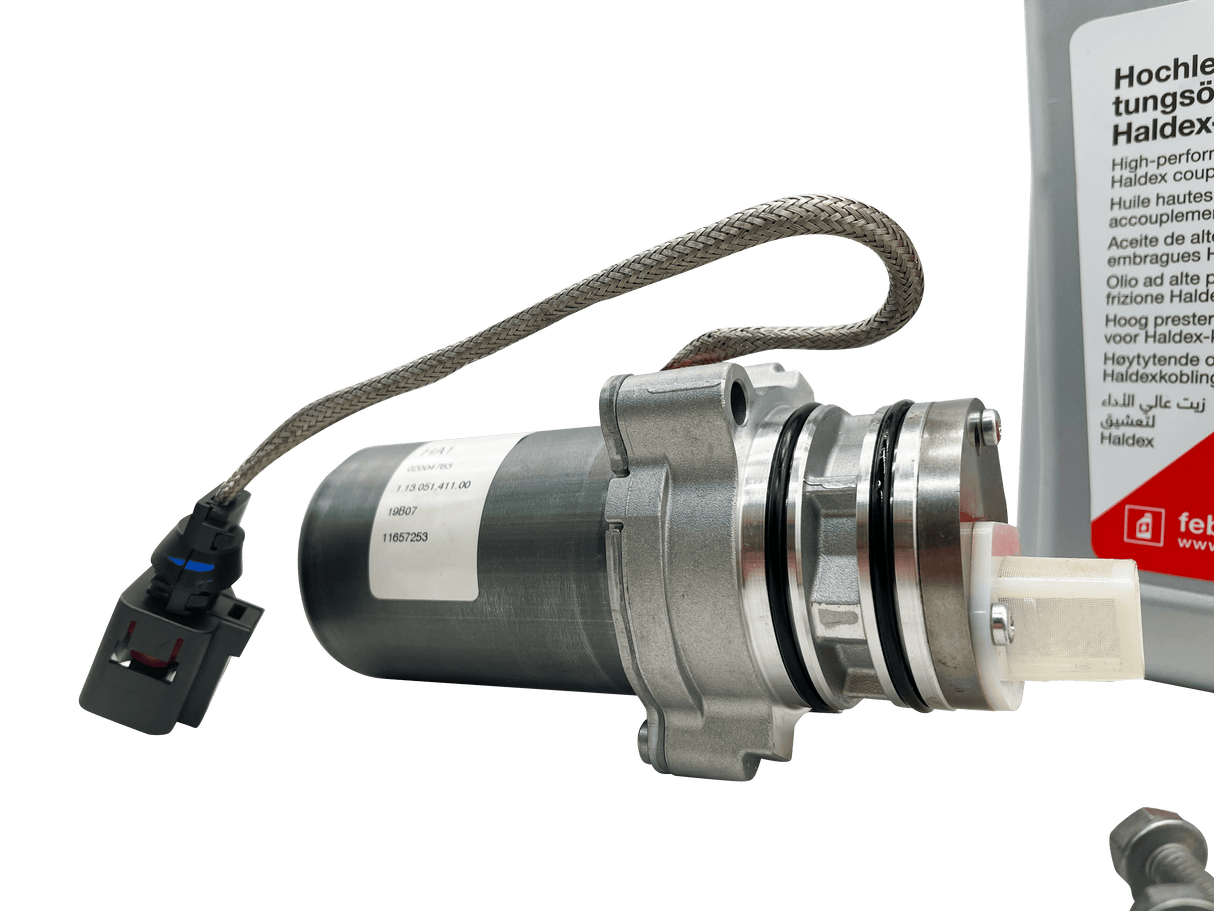 SEAT 5th Generation Haldex Pump Kit With Febi Bilstein Oil 0CQ525549 / DS2010676 Eco Torque