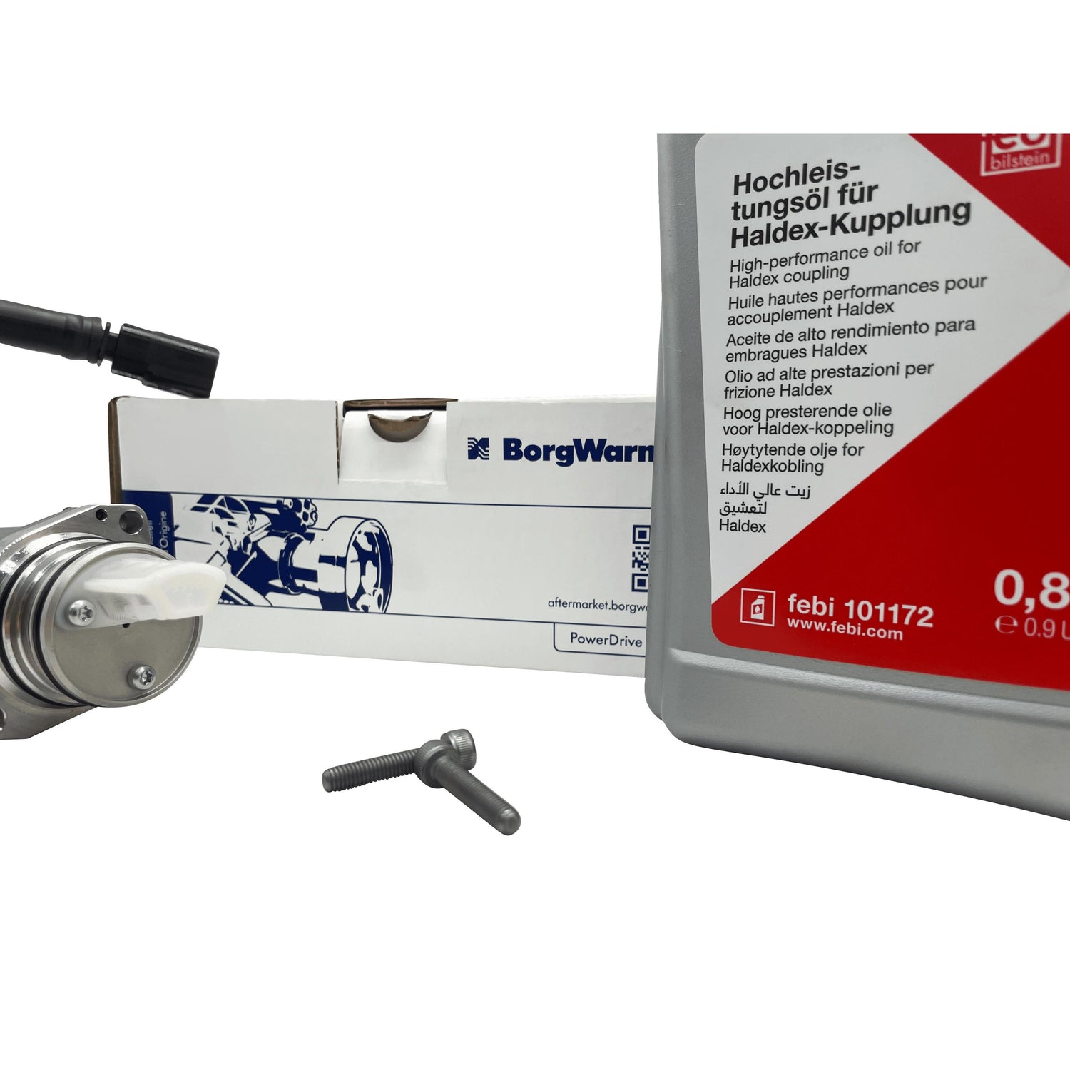 SEAT Haldex Pump Gen 1 Rear Differential With Haldex Oil 02D525557 / DS118589 Eco Torque