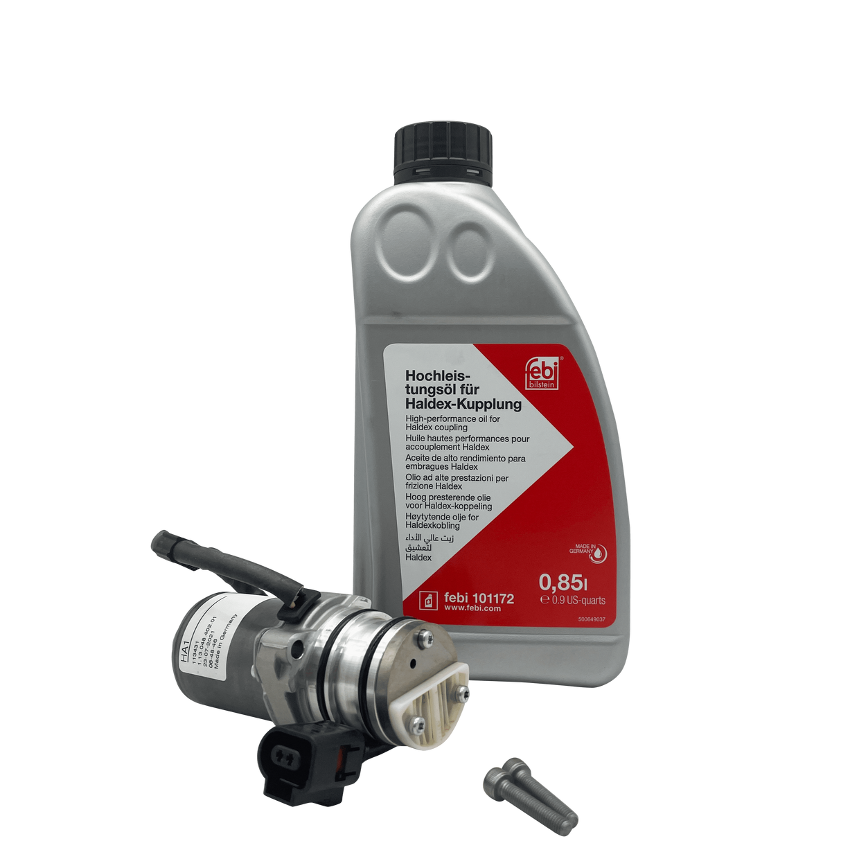 SEAT Haldex Pump Gen 4 Rear Differential With Haldex Oil 0AY598549A / DS119866 Eco Torque
