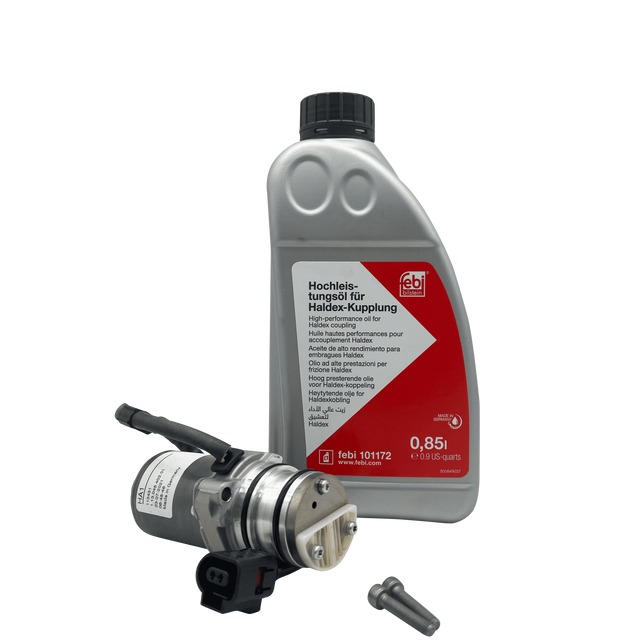 SEAT Haldex Pump Gen 4 Rear Differential With Haldex Oil 0AY598549A / DS119866 Eco Torque