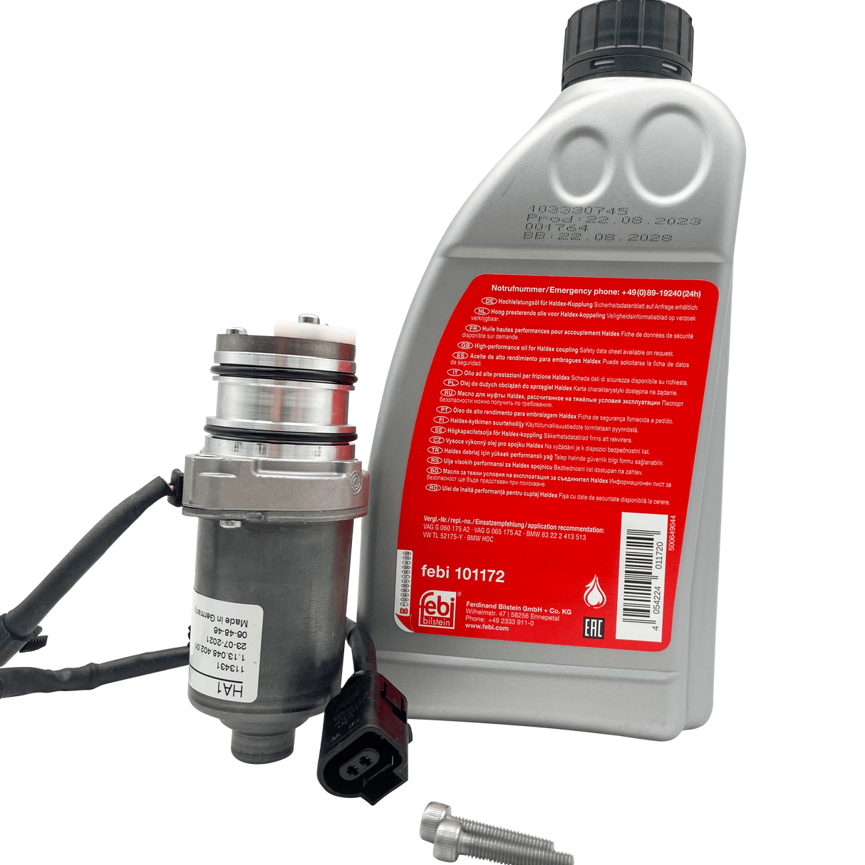 SEAT Haldex Pump Gen 4 Rear Differential With Haldex Oil 0AY598549A / DS119866 Eco Torque