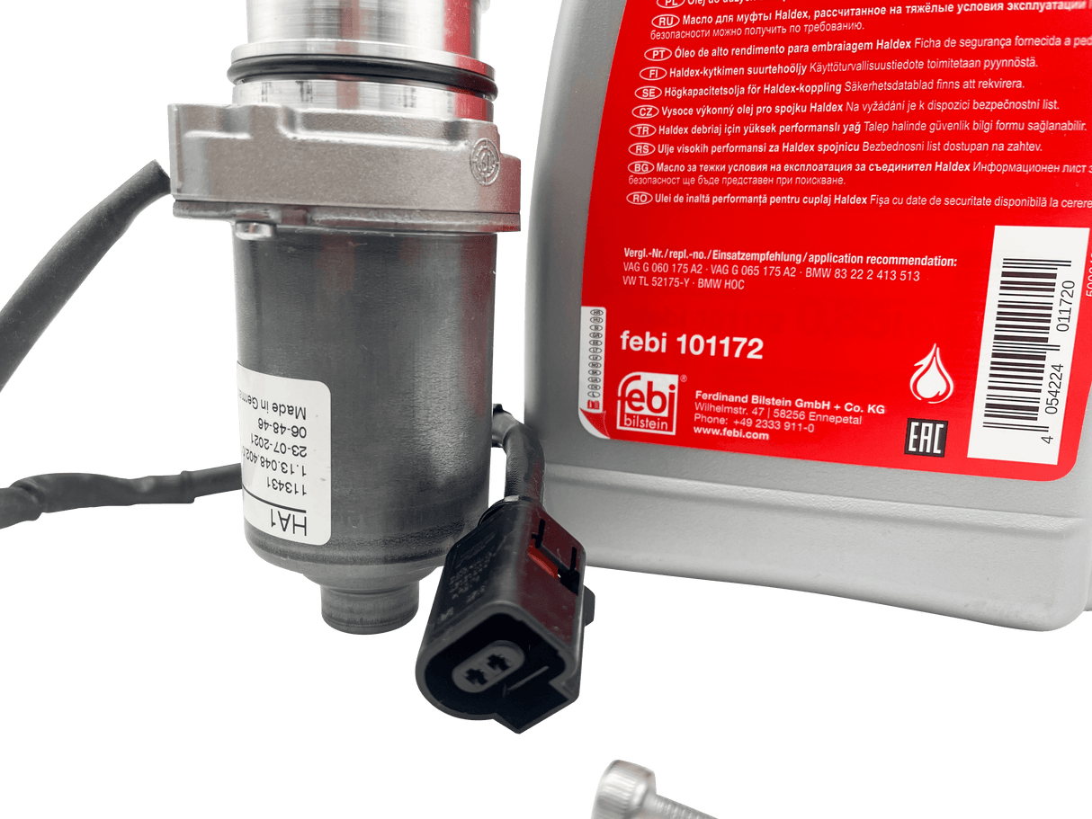 SEAT Haldex Pump Gen 4 Rear Differential With Haldex Oil 0AY598549A / DS119866 Eco Torque