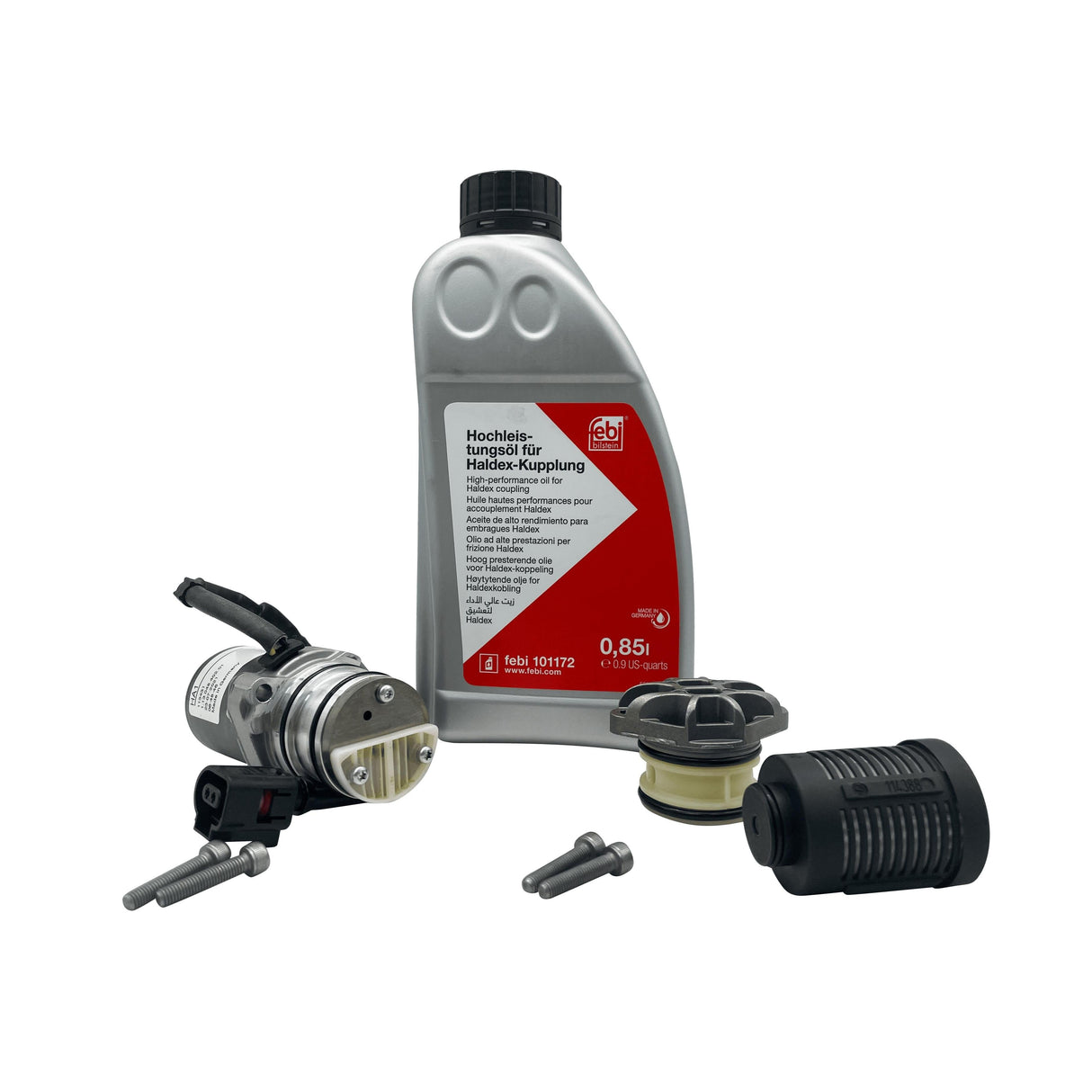 SEAT Haldex Pump Gen 4 With Haldex Oil and Filter Kit 0AY598549A / DS119866 Eco Torque