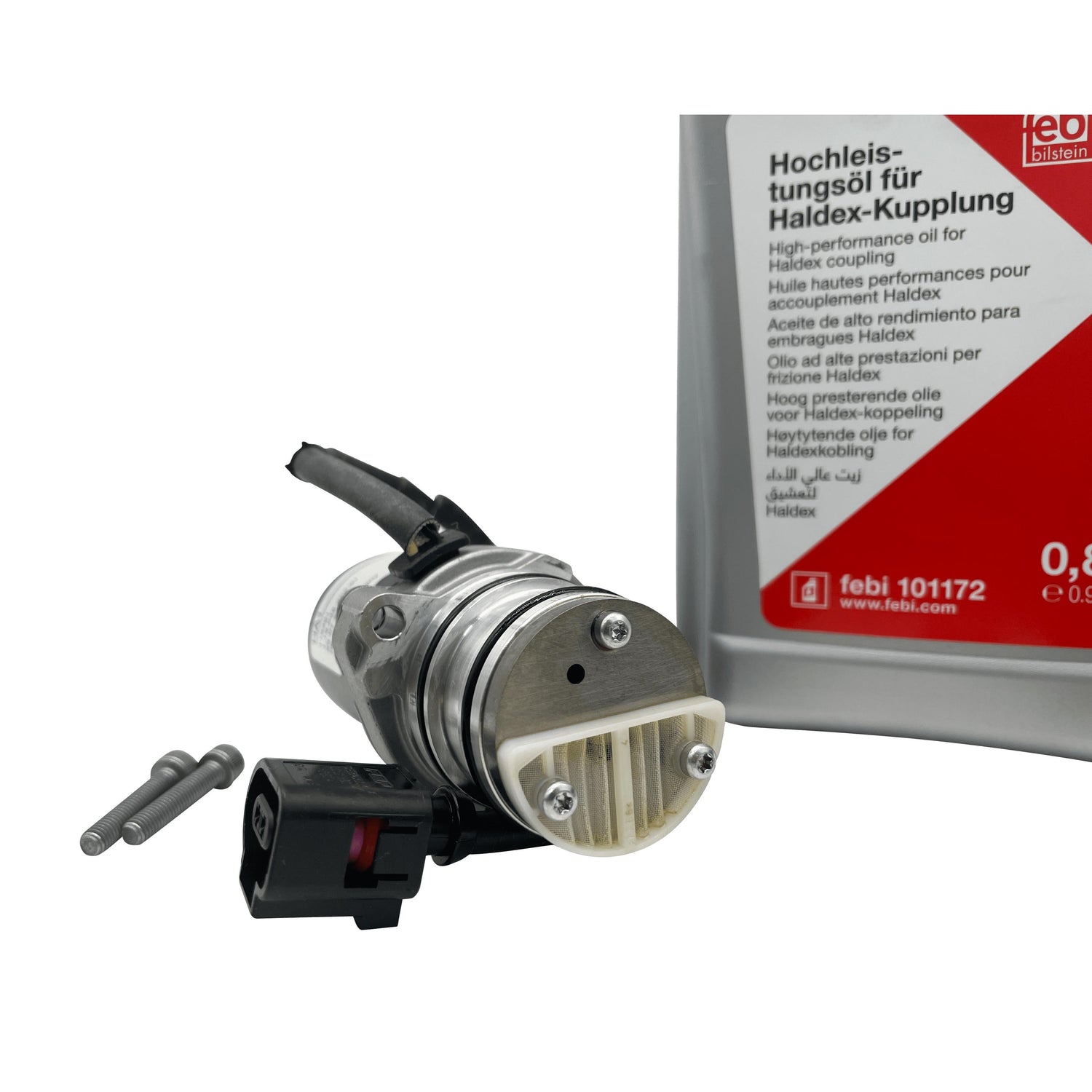 SEAT Haldex Pump Gen 4 With Haldex Oil and Filter Kit 0AY598549A / DS119866 Eco Torque